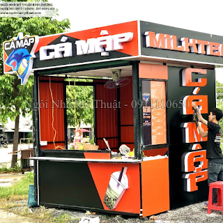 Kiot luu dong re dep binh duong tphcm dong nai Kiot bán cà phê trà sữa rẻ đẹp tại Bình Dương