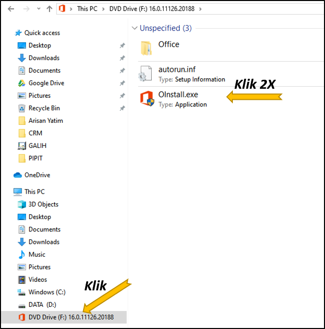 Membuat Permanent Aktivasi Office 2019 - Intipilmu.com