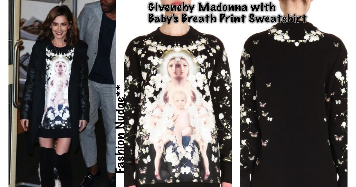 givenchy madonna sweatshirt