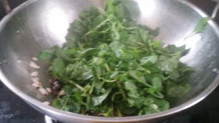 greens stir fry recipe