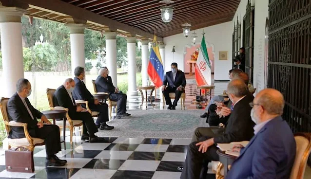 Venezuela e Irán ratifican alianza ante sanciones de EEUU