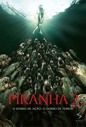 Download Baixar Filme Piranha 2   Dublado