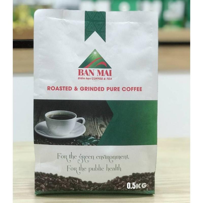Cà phê Culi rang hạt/bột nguyên chất (gói) – BAN MAI