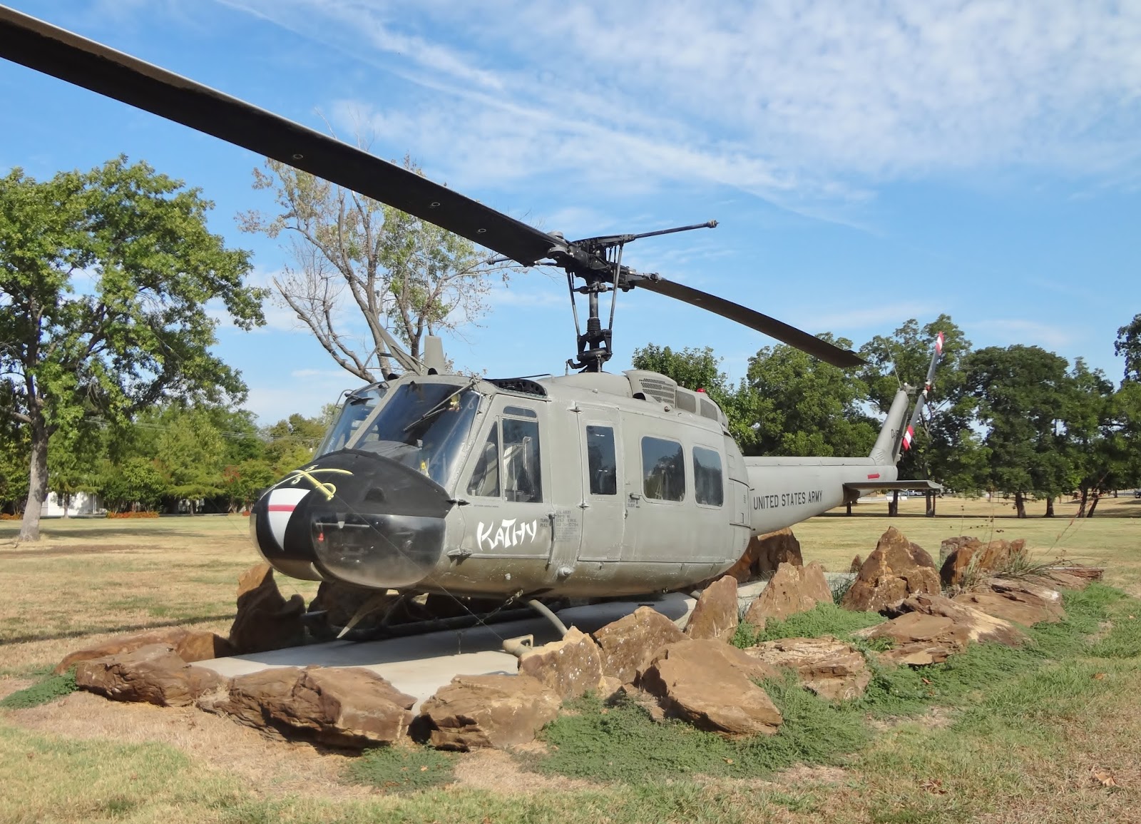 Underdog's Utterings Huey Helicopter brings back memories