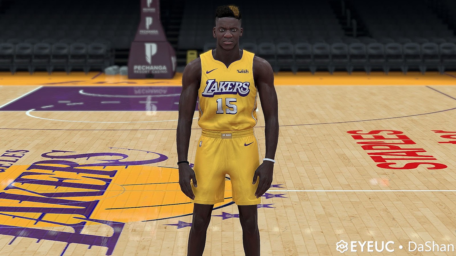 Clint Capela Face And Body Model by DaShan [FOR 2K20] - NBA 2K Updates, Roster Update ...1600 x 900