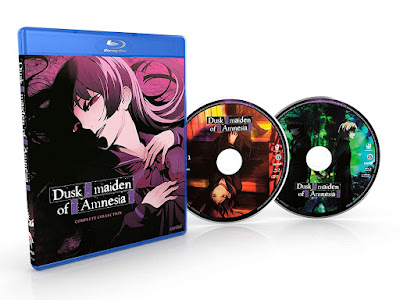 Dusk Maiden Of Amnesia Complete Collection Bluray Discs Overview