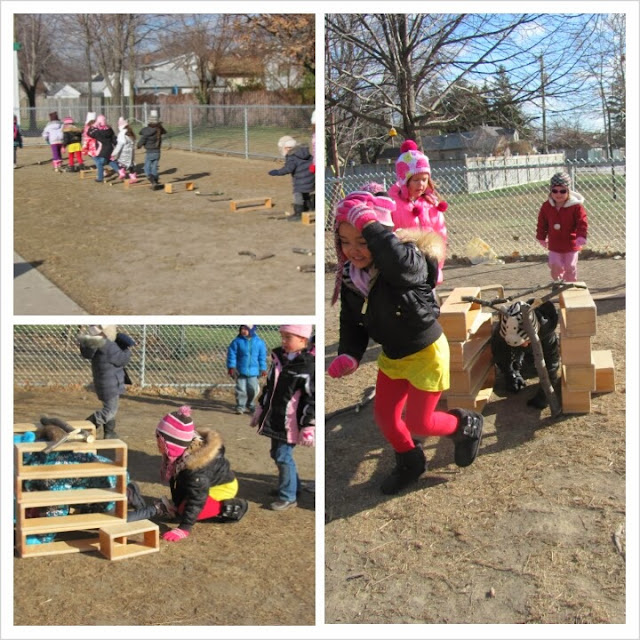 The Wonderful World of Kindergarten: Over, Under, Through