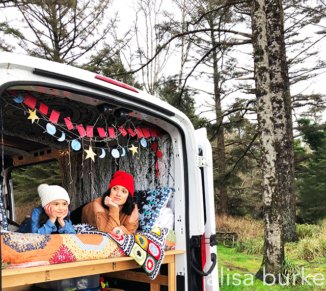 holiday van life