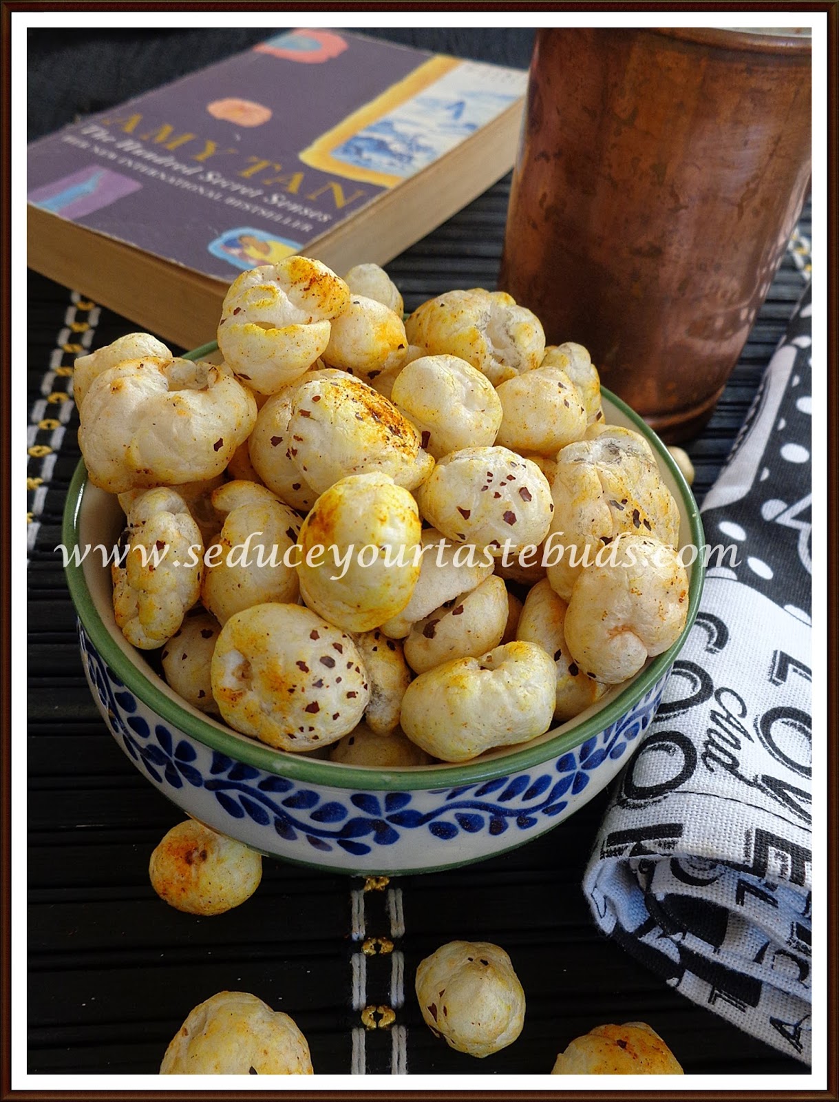 Roasted Makhana Recipe Puffed Lotus Seeds Snack Recipe Seduce Your