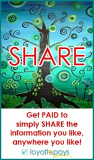Get paid to share videos, ebooks, info