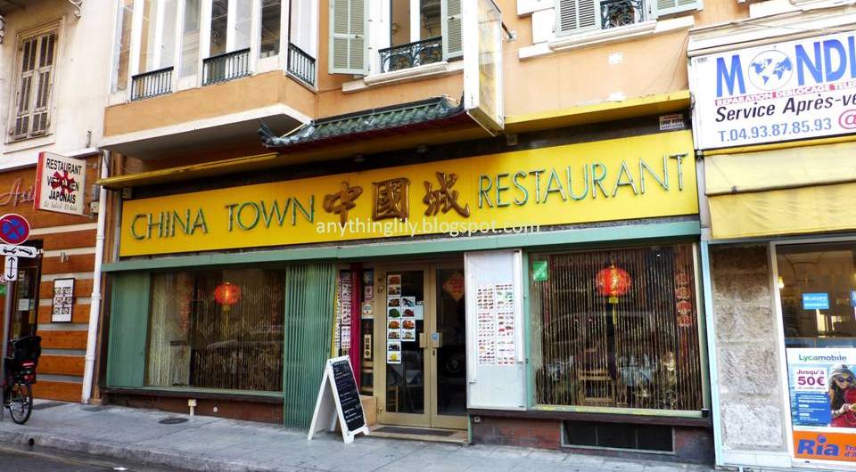anythinglily: China Town Restaurant, Nice: Review