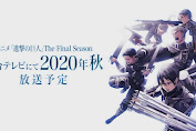 Attack on Titan The Final Season Akan Premiere Fall 2020