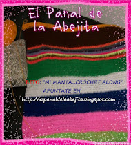 Reto "MI MANTA...CROCHET ALONG"