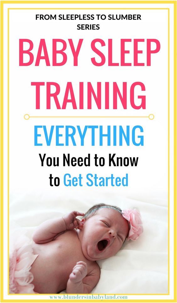 Baby Sleep Treatment How to make your baby sleep through the night