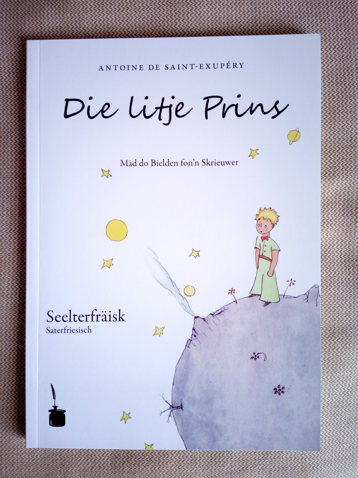 Les llengües del petit príncep Die litje Prins (frisó de Saterland)