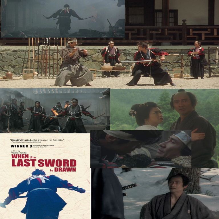 Film Samurai Jepang Terbaik Tahun 2000an! Live Action Movie Tertinggi When the Last Sword is Drawn (2003)