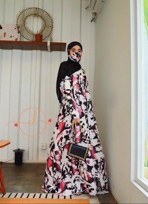 Laluna daily dress - Gamis Muslim Terbaru
