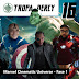 Tropa Dercy - 16 - Marvel Cinematic Universe - Fase 1