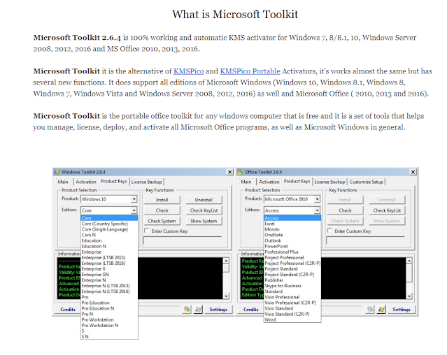 What is Microsoft Toolkit