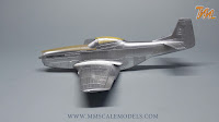 P-51 D-15 Mustang ICM 1/48 - plastic scale model build review