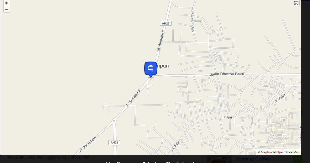 Nomor telepon loket intra pekanbaru Dan Alamat lengkap - alamat dan