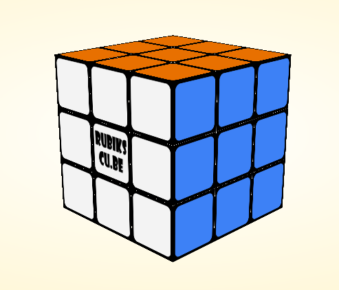 precoz Simpático Despertar El cubo de Rubik virtual - REFUERZO VIRTUAL