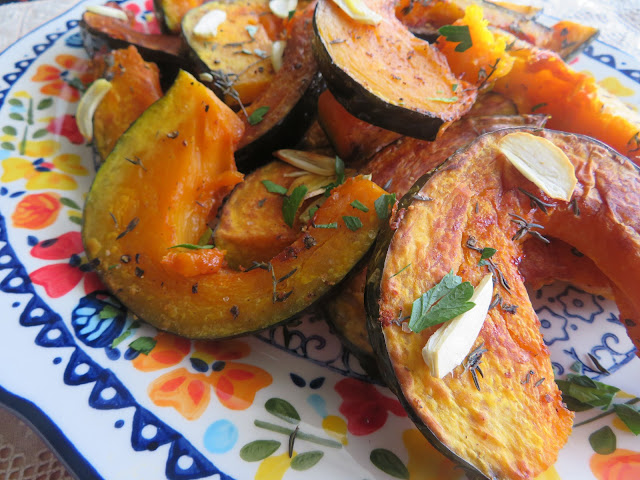 Easy Roasted Winter Squash with Garlic & Thyme | The English Kitchen