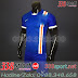 Áo Bóng Đá Không Logo Đẹp Nike Vertu Xanh Đậm