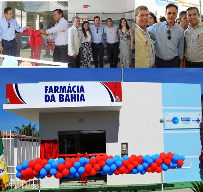 Prefeito Gil Rocha comemora 5 anos da Farmácia da Bahia em Guajeru; mais de 56.000 comprimidos das medicações mais populares são oferecidos mensalmente Prefeito Gil Rocha comemora 5 anos da Farmácia da Bahia em Guajeru; mais de 56.000 comprimidos das medicações mais populares são oferecidos mensalmente