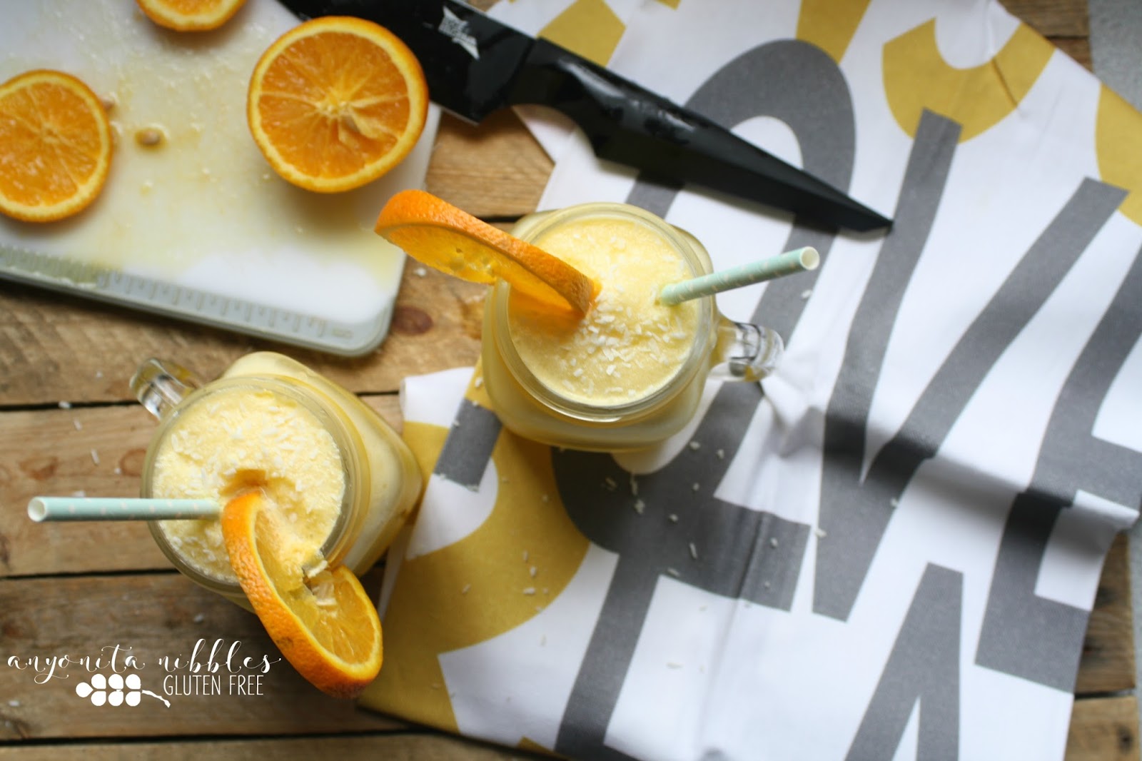 Anyonita Nibbles GlutenFree Recipes Dairy Free Vegan Coconut