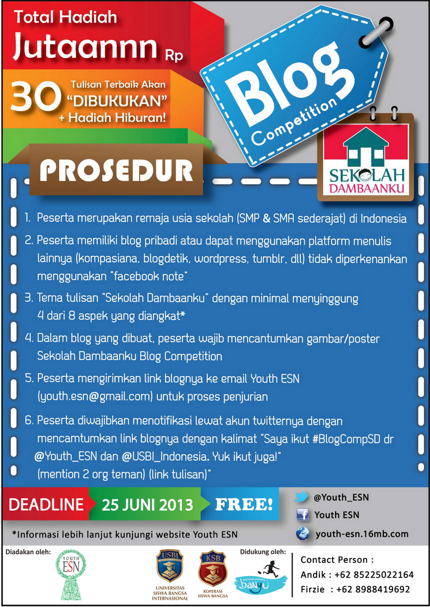 Kumpulan Cerita Lucu Contoh Cerpen Harapan Untuk Masa Depan