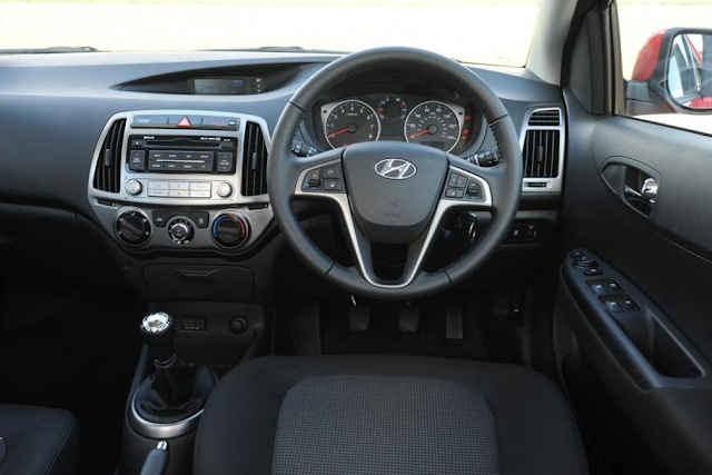 Dashboard Hyundai i20 - 2016 Dashboard Hyundai i20 - 2016