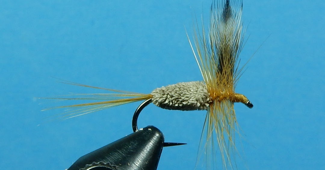 Flytying: New and Old: Rat Faced McDougal