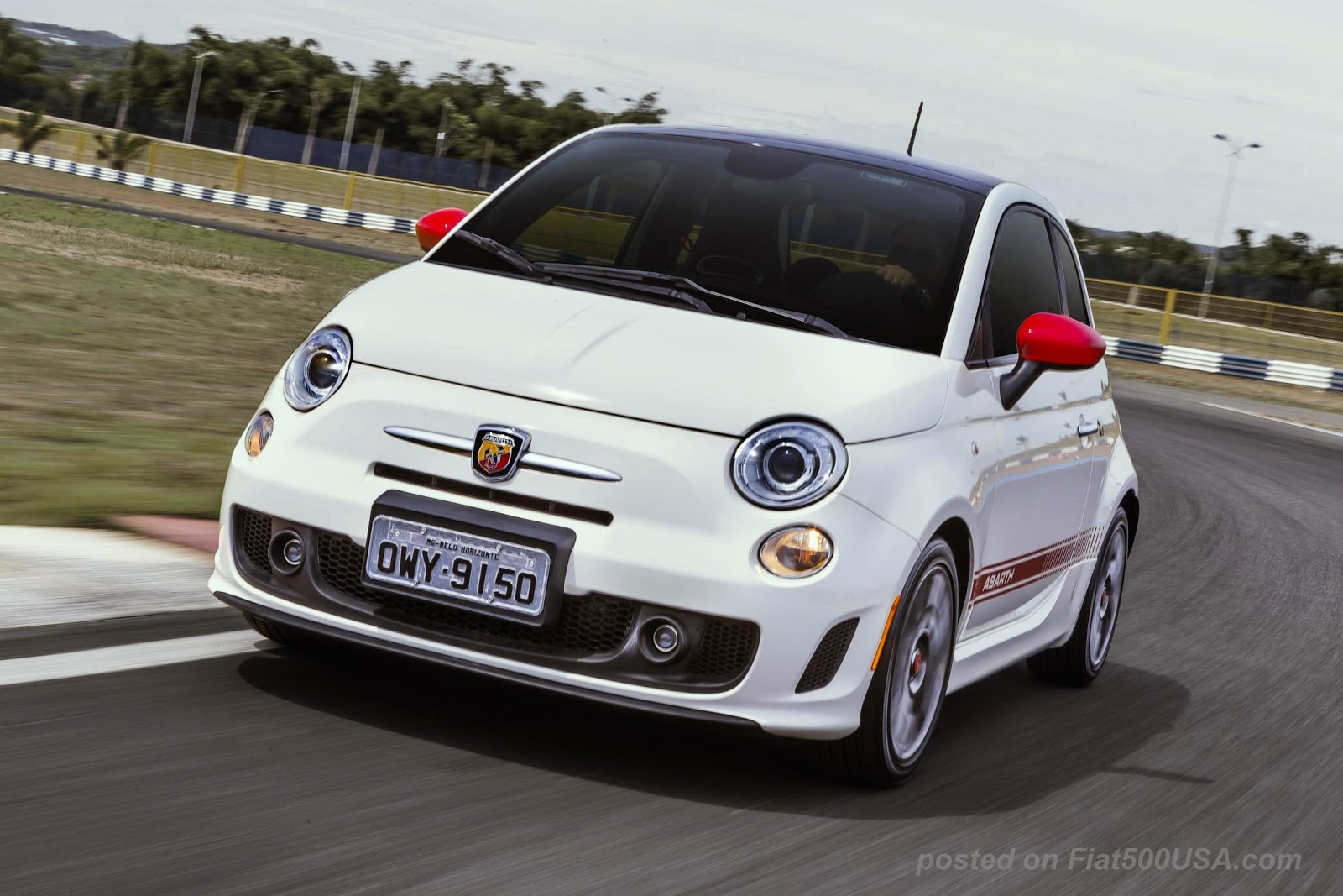 Fiat 19 North American Sales Totals Fiat 500 Usa