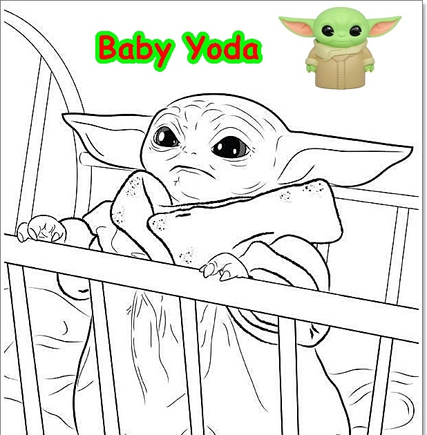 Baby Yoda Coloring Pages Pdf - Star Wars Coloring Pages Free Printable