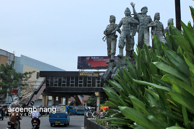 tugu peringatan pendaratan batalyon worang manado