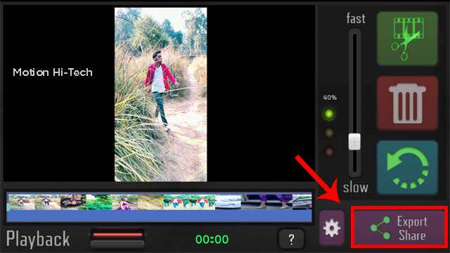 [NEW 2020] Best Slow Motion App For 30 fps And 60 fps Videos Without Any Lag & Shutter In Android
