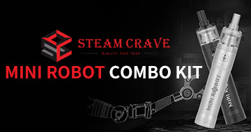 Steam Crave Mini Robot Combo Kit