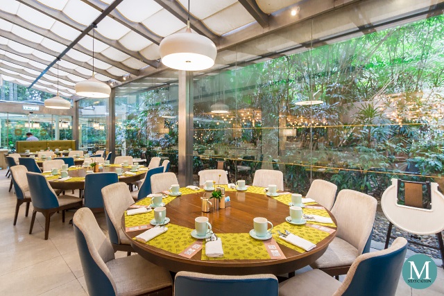 Lemon Garden Restaurant at Shangri-La Hotel Kuala Lumpur