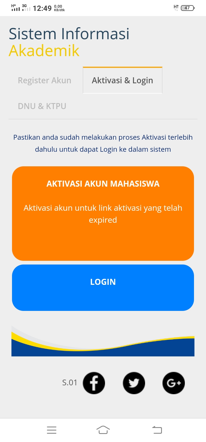 Cek Nilai UT Keseluruhan di sia.ut.ac.id Lewat HP Darisd