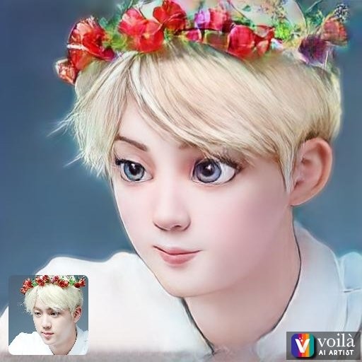 نسخة صور ديزني للعضو جين الأكثر انتشار بين صور Bts أنمي | شاهد الصور