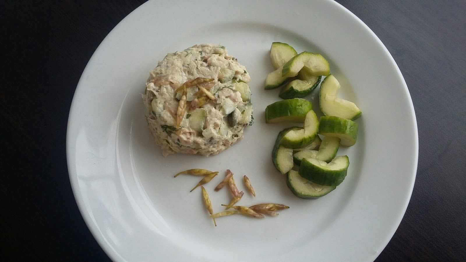 Notes from Ladysmock Cottage Smoked Mackerel Pate with Pickled