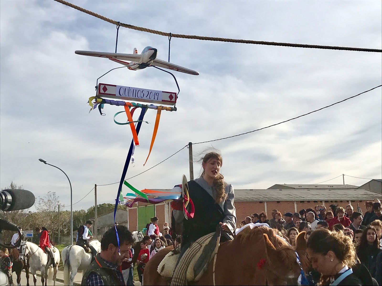 Asocastrona FIESTA DE LOS QUINTOS EN CASTRONUÑO