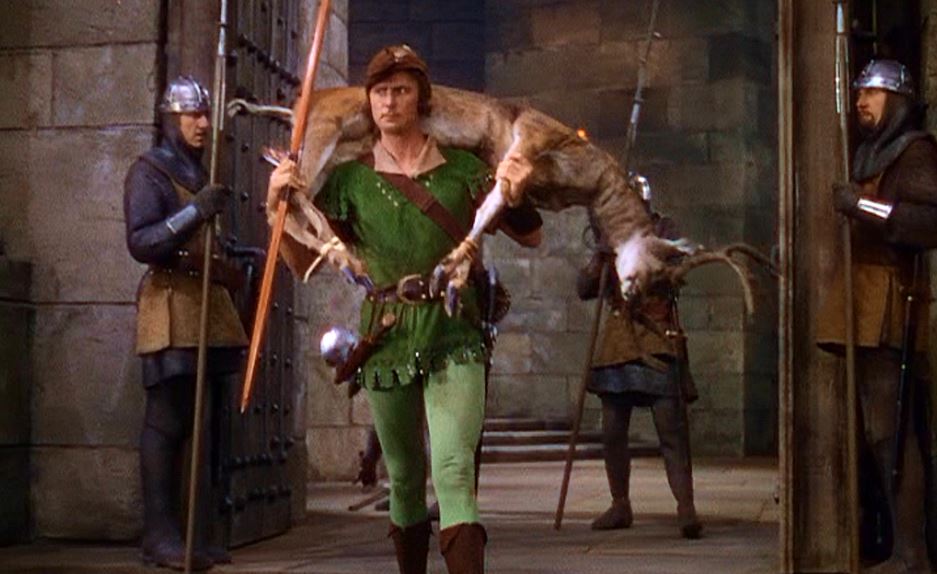 "The Adventures of Robin Hood" (1938) .