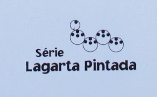 Série Lagarta Pintada | Editora Ática | Logotipo |