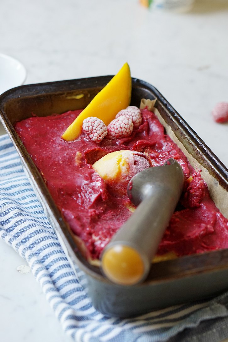 Vegan Mango Ice Cream Yummy Mummy Kitchen A Vibrant Vegetarian Blog