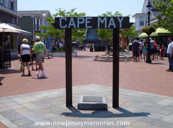 Cape May sign