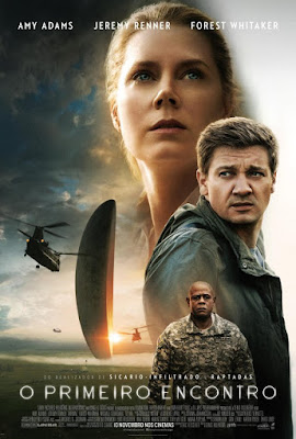 O Primeiro Encontro - Arrival (2016) de Denis Villeneuve