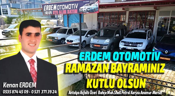 2021 Ramazan Bayramı Mesajı,Anamur Haber,