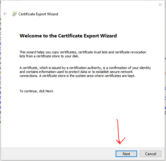 Programming Blog TFS GIT CertGetCertificateChain trust error CERT